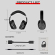 Casque Audio Bluetooth 5.0 Pliable Sans Fil Avec Micro Et Carte TF - www.yonis-shop.com
