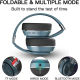 Casque Audio Bluetooth 5.0 Pliable Sans Fil Avec Micro Et Carte TF - www.yonis-shop.com
