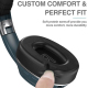 Casque Audio Bluetooth 5.0 Pliable Sans Fil Avec Micro Et Carte TF - www.yonis-shop.com