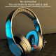 Casque Audio Bluetooth 5.0 Pliable Sans Fil Avec Micro Et Carte TF - www.yonis-shop.com