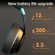 Casque Audio Bluetooth 5.0 Pliable Sans Fil Avec Micro Et Carte TF - www.yonis-shop.com
