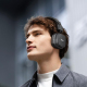 Casque Audio Bluetooth 5.4 Pour Gaming Avec Autonomie De 28 Heures Et Support AUX - www.yonis-shop.com