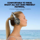 Casque Audio Bluetooth Sans Fil ANC Pour Gaming Avec Micro Amovible Et Lumières Atmosphériques - www.yonis-shop.com