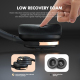 Casque Audio Bluetooth Sans Fil ANC Pour Gaming Avec Micro Amovible Et Lumières Atmosphériques - www.yonis-shop.com