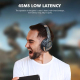 Casque Audio Bluetooth Sans Fil ANC Pour Gaming Avec Micro Amovible Et Lumières Atmosphériques - www.yonis-shop.com