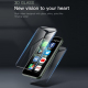 Smartphone Ultra Fin 2.5 Pouces Quad Core 1.3GHz Dual SIM Avec WiFi Bluetooth FM - www.yonis-shop.com