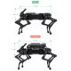 Robot Chien Bionique 12-DOF Avec Pack Extension - Structure Fiable et Mouvement Flexible - www.yonis-shop.com