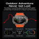 Montre Connectée Écran Couleur 1.46 Pouces Bluetooth Appel Surveillance Santé Longue Autonomie - www.yonis-shop.com