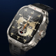 Montre Connectée Étanche Avec Appels Bluetooth Et Suivi Santé Avancé - www.yonis-shop.com