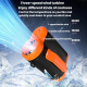 Ventilateur De Cou Portable 3 Vitesses Moteur Sans Balais Puissant Autonomie 3 À 6 Heures - www.yonis-shop.com