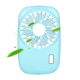 Mini Ventilateur Portable USB Rechargeable Rose Pour Travail Et Voyage Autonomie Jusqu’à 200 Minutes 800 mAh 68 g - www.yonis...
