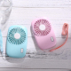 Mini Ventilateur Portable USB Rechargeable Rose Pour Travail Et Voyage Autonomie Jusqu’à 200 Minutes 800 mAh 68 g - www.yonis...