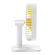 Ventilateur De Bureau Rechargeable USB Silencieux À 3 Vitesses Angle Réglable À 90° Batterie 1800 mAh - www.yonis-shop.com