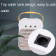 Mini Ventilateur Rafraîchisseur D’Air De Bureau Avec Brumisation 3 Vitesses USB Réservoir 250 Ml Silencieux - www.yonis-shop.com