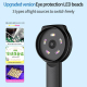 Microscope Numérique Portatif Écran IPS 2.8 Pouces Avec Zoom 4X Et Lumières LED Pour Photographie Macro - www.yonis-shop.com