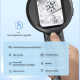 Microscope Numérique Portatif Écran IPS 2.8 Pouces Avec Zoom 4X Et Lumières LED Pour Photographie Macro - www.yonis-shop.com
