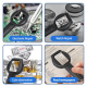Microscope Numérique Portatif Écran IPS 2.8 Pouces Avec Zoom 4X Et Lumières LED Pour Photographie Macro - www.yonis-shop.com