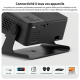 Vidéoprojecteur Wifi Smart Android 13 300ANSI HDMI 4K pour Home Cinéma et Gaming - www.yonis-shop.com