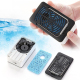 Ventilateur Rafraîchisseur D’Air Portable USB Avec Support Pour Extérieur 2 Modes Batterie Rechargeable - www.yonis-shop.com