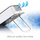 Ventilateur Rafraîchisseur D’Air Portable USB Avec Support Pour Extérieur 2 Modes Batterie Rechargeable - www.yonis-shop.com