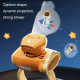 Ventilateur De Poignet Pour Enfants Sans Pales Avec Projection Dynamique USB Rechargeable 3 Vitesses - www.yonis-shop.com