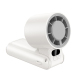 Ventilateur Portable Pliable Sur Batterie 3600mAh Avec Affichage Numérique Et Vitesse 8500 Tr/min - www.yonis-shop.com