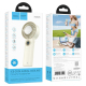 Ventilateur Électrique Pliable À Refroidissement Semi Conducteur En 3 Secondes Avec Écran Numérique Batterie 3600mAh - www.yo...