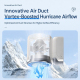 Mini Ventilateur De Refroidissement Portable Avec Affichage Numérique Refroidissement Par Glace 199 Niveaux 35 dB - www.yonis...