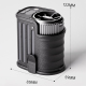 Ventilateur Portable À La Taille Pour Extérieur 8000 mAh 5 Vitesses Moteur Silencieux Éclairage LED - www.yonis-shop.com