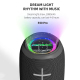 Enceinte Waterproof Bluetooth 10W Puissante Autonomie 6H IPX6 Avec Effets Lumineux et Poignée Portable - www.yonis-shop.com