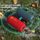 Enceinte Waterproof Bluetooth 10W Puissante Autonomie 6H IPX6 Avec Effets Lumineux et Poignée Portable - www.yonis-shop.com