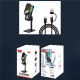 Microphone de Bureau à 360 Degrés avec Éclairage RGB et Filtre Anti-Pop Amovible pour Gaming et Podcasting - www.yonis-shop.com