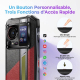 Smartphone Incassable Avec Batterie 10800mAh Écran 6.6 Pouces Android 14 Caméra 200MP Et Connectivité 5G - www.yonis-shop.com