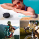 Enceinte Waterproof Bluetooth 5.0 Qualité HIFI IPX7 Anti-Choc Pour Vélo Avec Support Fixation Robuste - www.yonis-shop.com