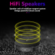 Enceinte Waterproof Bluetooth 5.0 Qualité HIFI IPX7 Anti-Choc Pour Vélo Avec Support Fixation Robuste - www.yonis-shop.com