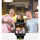 Montre Téléphone Avec Écran IPS 1.54 Pouces Bluetooth 4.0 Et Fonctionnalités Avancées Pour iOS Et Android - www.yonis-shop.com