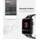 Montre Téléphone Avec Écran IPS 1.54 Pouces Bluetooth 4.0 Et Fonctionnalités Avancées Pour iOS Et Android - www.yonis-shop.com
