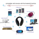 Bonnet Bluetooth Hiver Ultra-Chaud Avec Micro Intégré Pour Sports Extérieurs - www.yonis-shop.com
