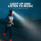 Bonnet Bluetooth LED Lumineux Pour Musique Et Appels Sans Fil idéal Pour La Course Nocturne - www.yonis-shop.com