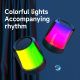 Enceinte Bluetooth Portable Lumière RGB Autonomie 20H Son Surround Puissante Batterie 3600mAh - www.yonis-shop.com