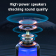 Enceinte Bluetooth Portable Lumière RGB Autonomie 20H Son Surround Puissante Batterie 3600mAh - www.yonis-shop.com
