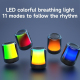 Enceinte Bluetooth Portable Lumière RGB Autonomie 20H Son Surround Puissante Batterie 3600mAh - www.yonis-shop.com