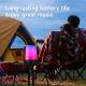 Enceinte Bluetooth Portable Lumière RGB Autonomie 20H Son Surround Puissante Batterie 3600mAh - www.yonis-shop.com