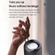 Enceinte Bluetooth Portable Lumineuse Autonomie 8H Son Haute Qualité 2000mAh - www.yonis-shop.com