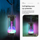 Enceinte Bluetooth Portable RGB Pour Camping Son Stéréo 360° Et Lumière D'ambiance Multicolore Autonomie Longue Durée - www.y...