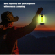 Enceinte Bluetooth Portable RGB Pour Camping Son Stéréo 360° Et Lumière D'ambiance Multicolore Autonomie Longue Durée - www.y...