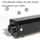 Enceinte Bluetooth 20W Son Stéréo 3D Immersif Commande Facile Économie d'Énergie Modes de Lecture Multiples - www.yonis-shop.com