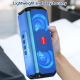 Enceinte Bluetooth Portable Stéréo Lumineuse RGB Autonomie Élevée et Son Puissant - www.yonis-shop.com