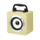 Enceinte Bluetooth Bois Puissante 5W Autonomie 4h Panneau Bois Ajustement Volume Intégré Support TF FM - www.yonis-shop.com