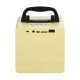 Enceinte Bluetooth Bois Puissante 5W Autonomie 4h Panneau Bois Ajustement Volume Intégré Support TF FM - www.yonis-shop.com